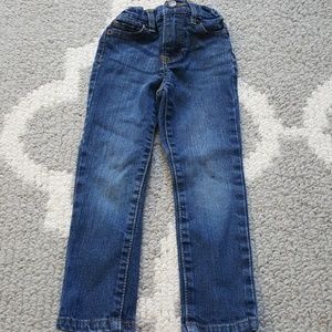 Toddler denim jeans